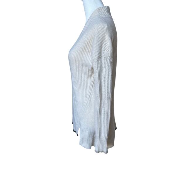White + Warren 100% Cashmere Sweater - Size Small - Picture 3 of 9